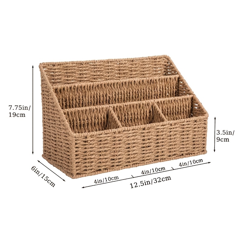 E-shop Desktop Aufbewahrungskorb Organizer Bürobedarf Aufbewahrung, Regalkörbe