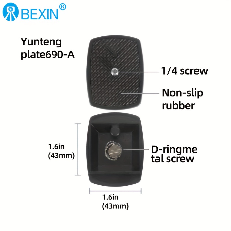 For Yunteng Quick Release Version Series 690-a
