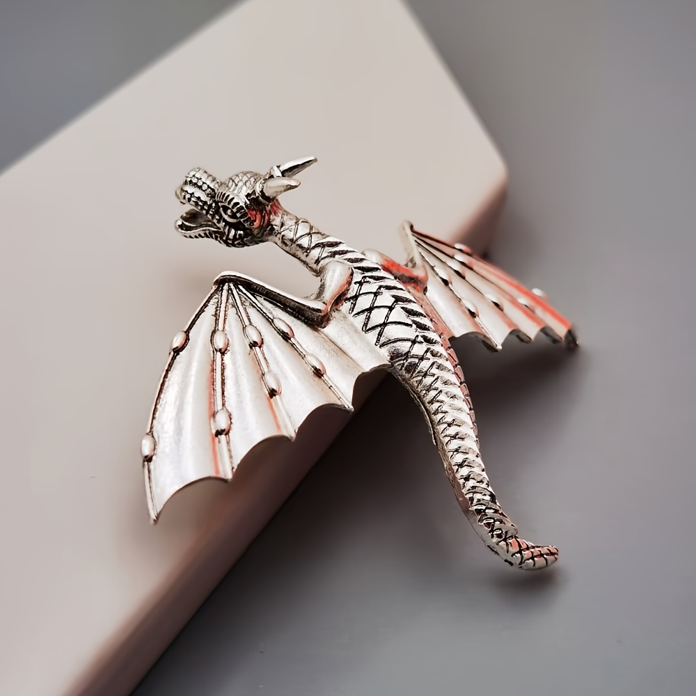 1pc vintage viking dragon hair clip fashionable elegant - Temu Belgium