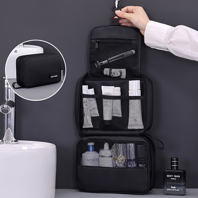 TEMU Beauty Case da Viaggio da per Viaggi di Lavoro, Beauty Case Fitness
