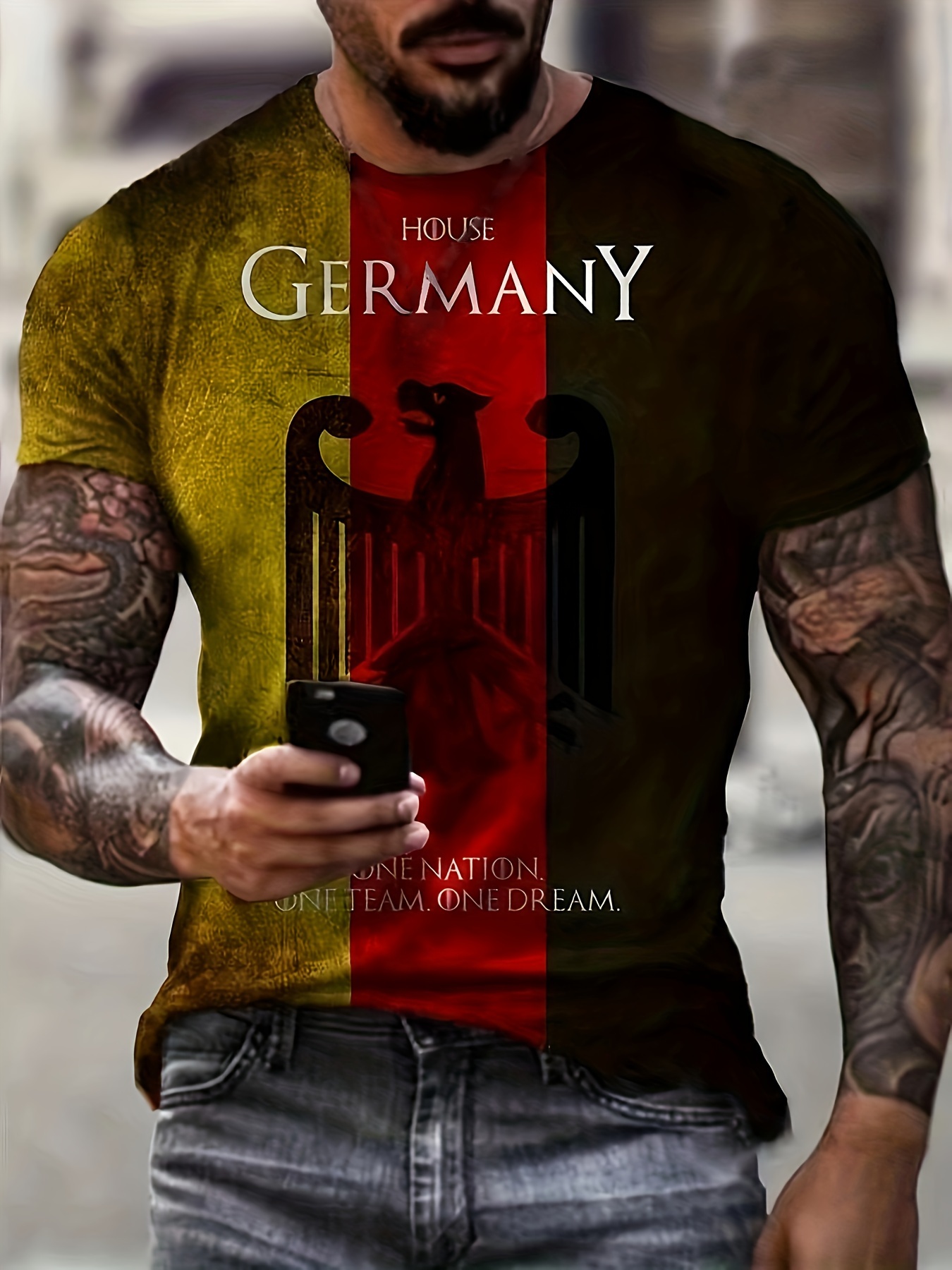 Germany Flag Men Boxers, German Flag, Man, Teens, Design, Gifts, Germany,  Print, Germany Flag. 