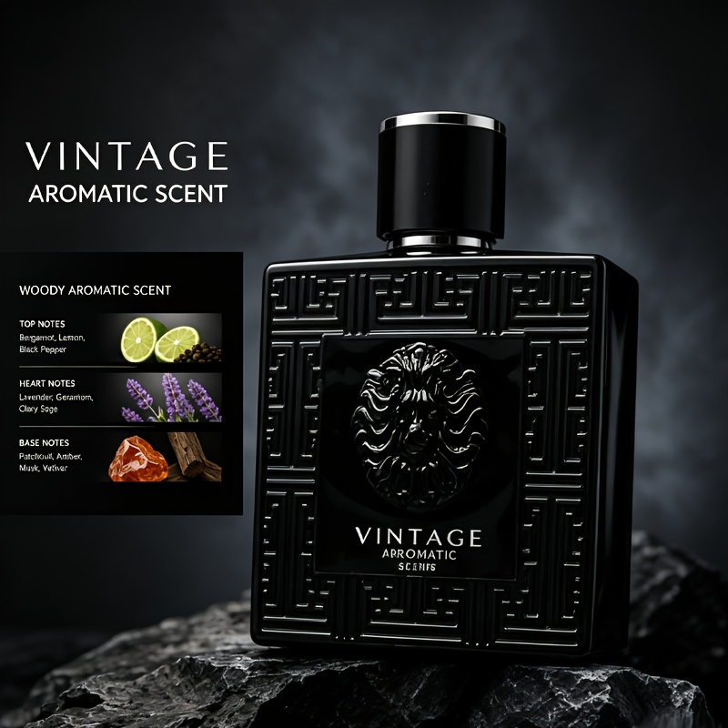 TEMU Men's Agarwood Scented Spray, Rich Agarwood, Long-lasting Fragrance, Suitable For Social Dates, Vacations, Parties, And . A Gift For Your