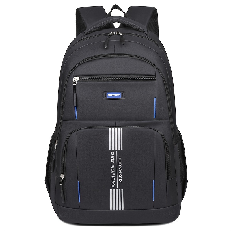 E-shop Stylischer, vielseitiger Rucksack mit großem Fassungsvermögen für Kurztrips und Geschäftsreisen, geeignet für Herren
