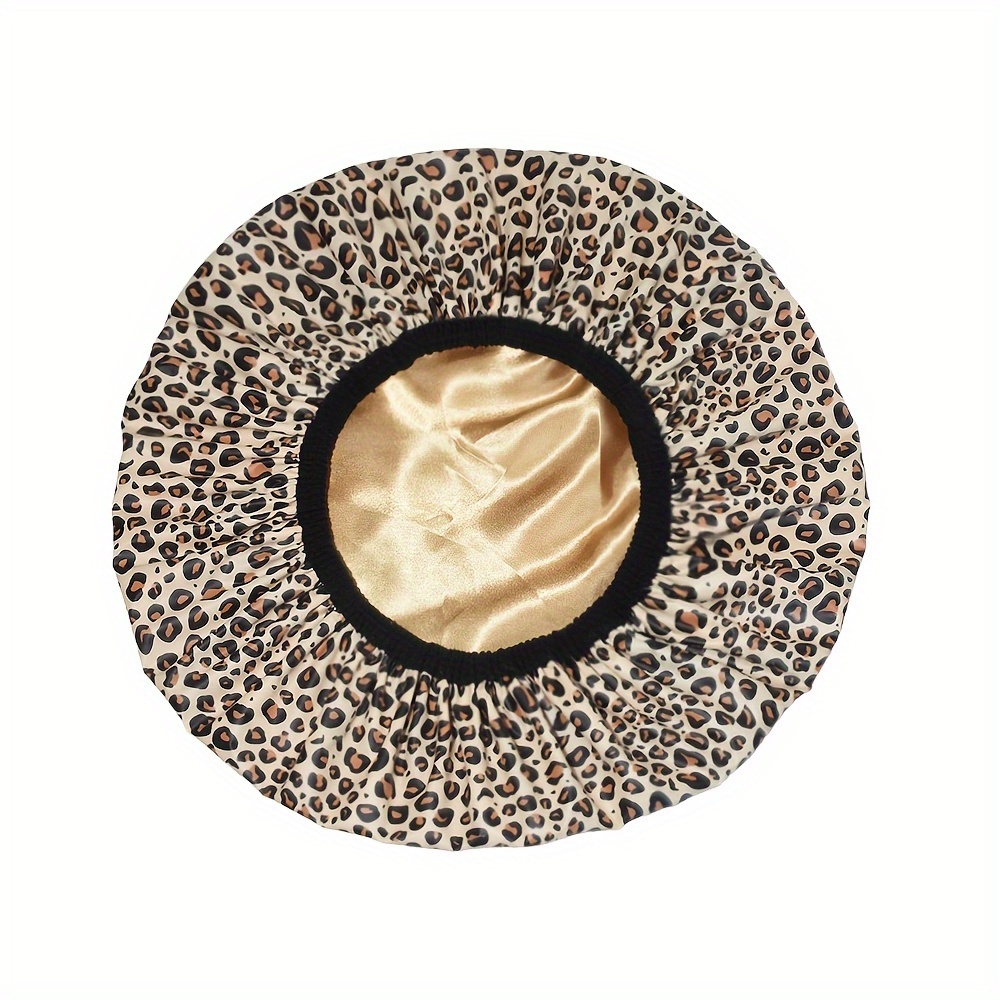 TEMU High Quality Shower For Women, Reusable Double Layer Shower , Non-slip Shower For Most Hair Types