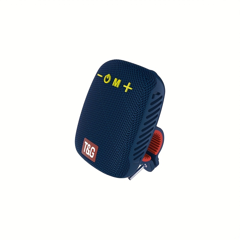TEMU 392 Outdoor Cycling Portable Speaker, A Compact Wireless Speaker For Cycling, Features Ipx5 Waterproofing, And Functions As A Music Player With