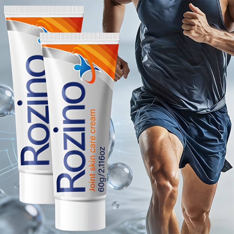 2pcs   joint and   cream moisturizing for dry and stiff joints suitable for elderly athletes and office workers contains vitamin c and glycerin