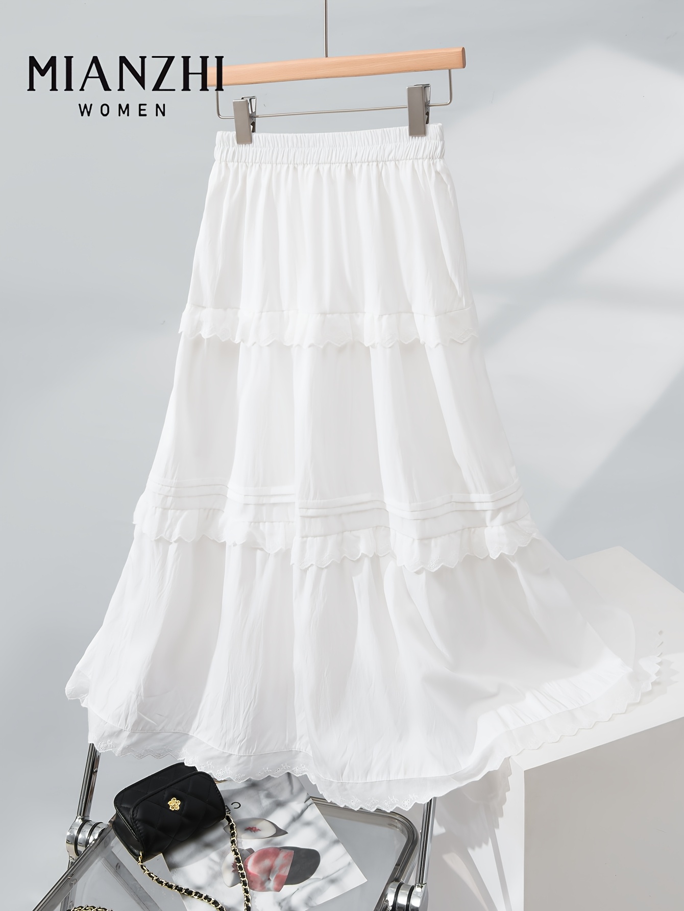 ●THEAIRTOWN● spring tiered lace sk spring tiered lace sk(3 color) - THEAIRTOWN | 60% - Asian