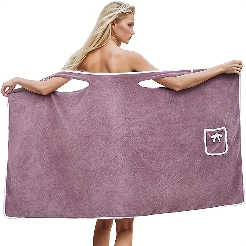 

Coral Velvet Bath Skirt Than Pure Cotton Soft Absorbent Thickened Edge Bathrobe Absorbent Skirt Adult Women Breast Wrap Wearable Bath Towel Women Wrap Hot Spring Bath Towel Robe Bath Skirt