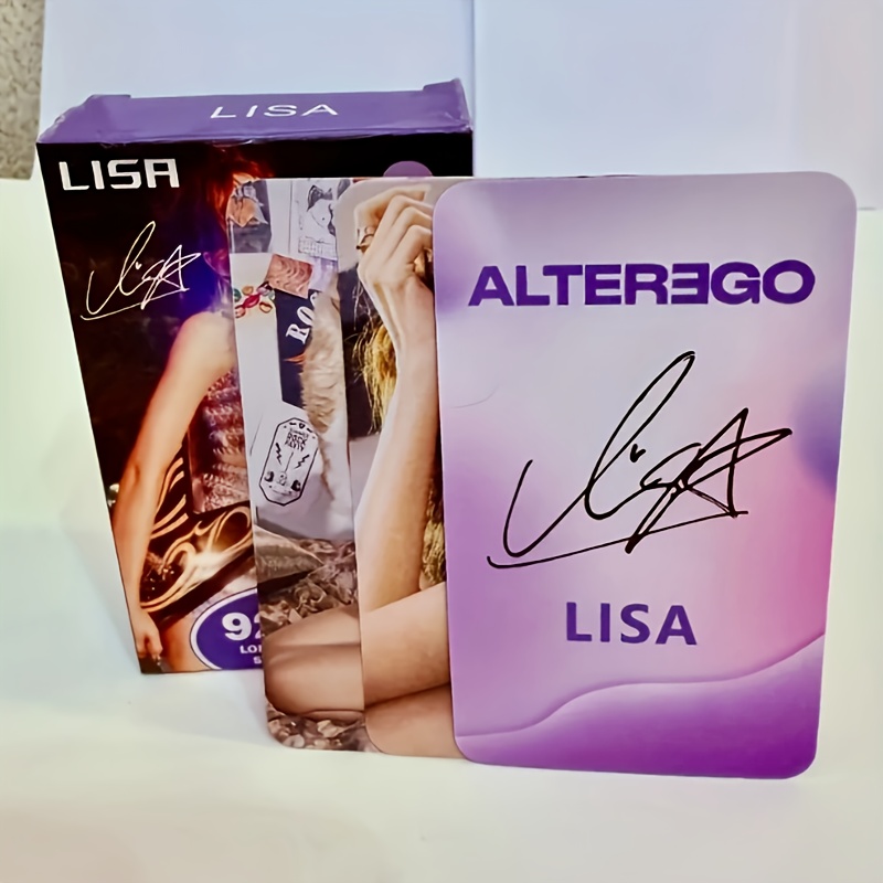 ensemble 92 cartes collectionnables fans didoles - Temu France