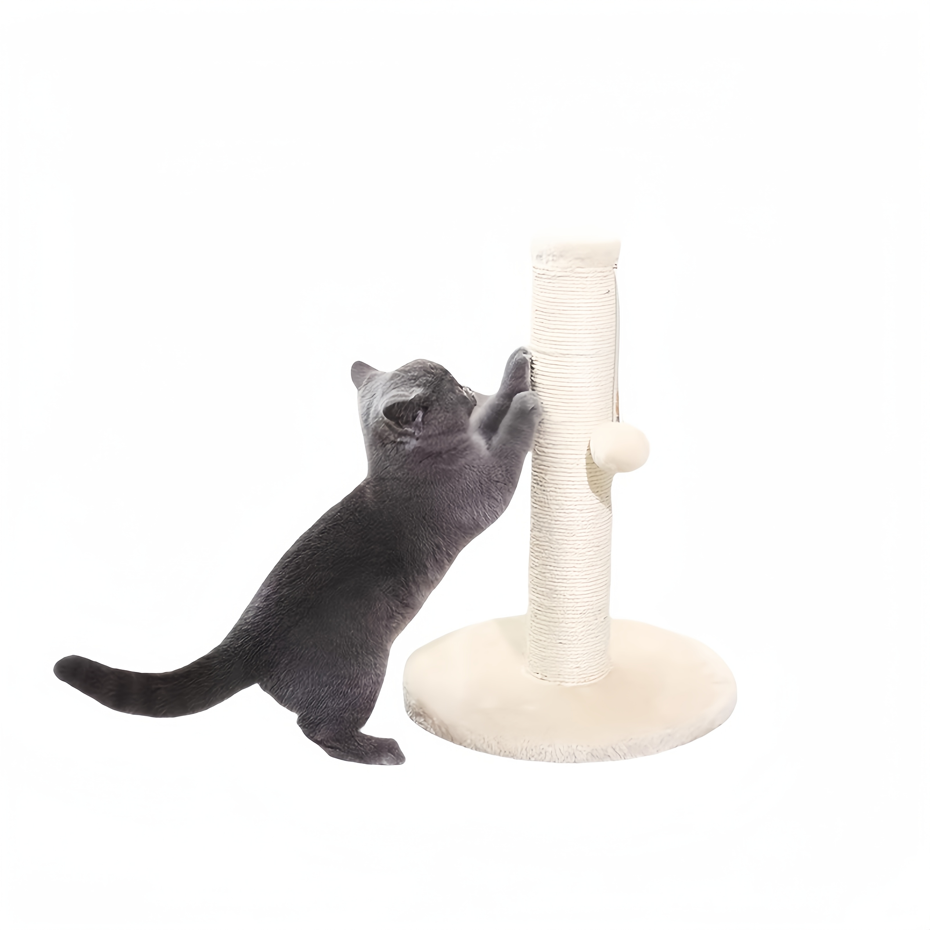 1pc Kitten Scratching Post And Climbing Tower For Kittens