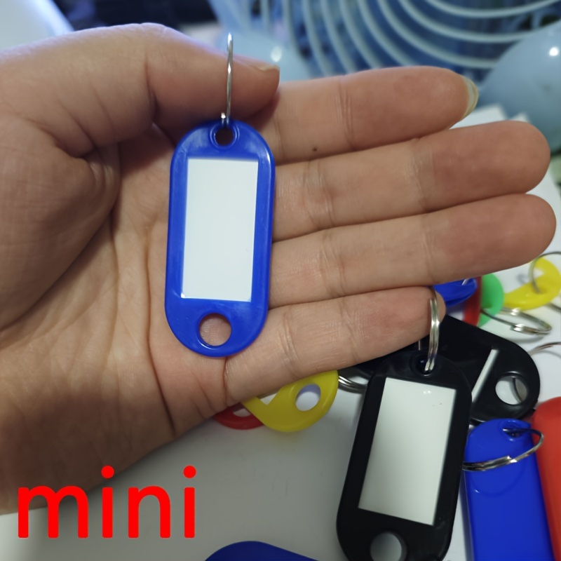 Amazon Small Plastic Key Tags Soft Plastic Keychains 2025
