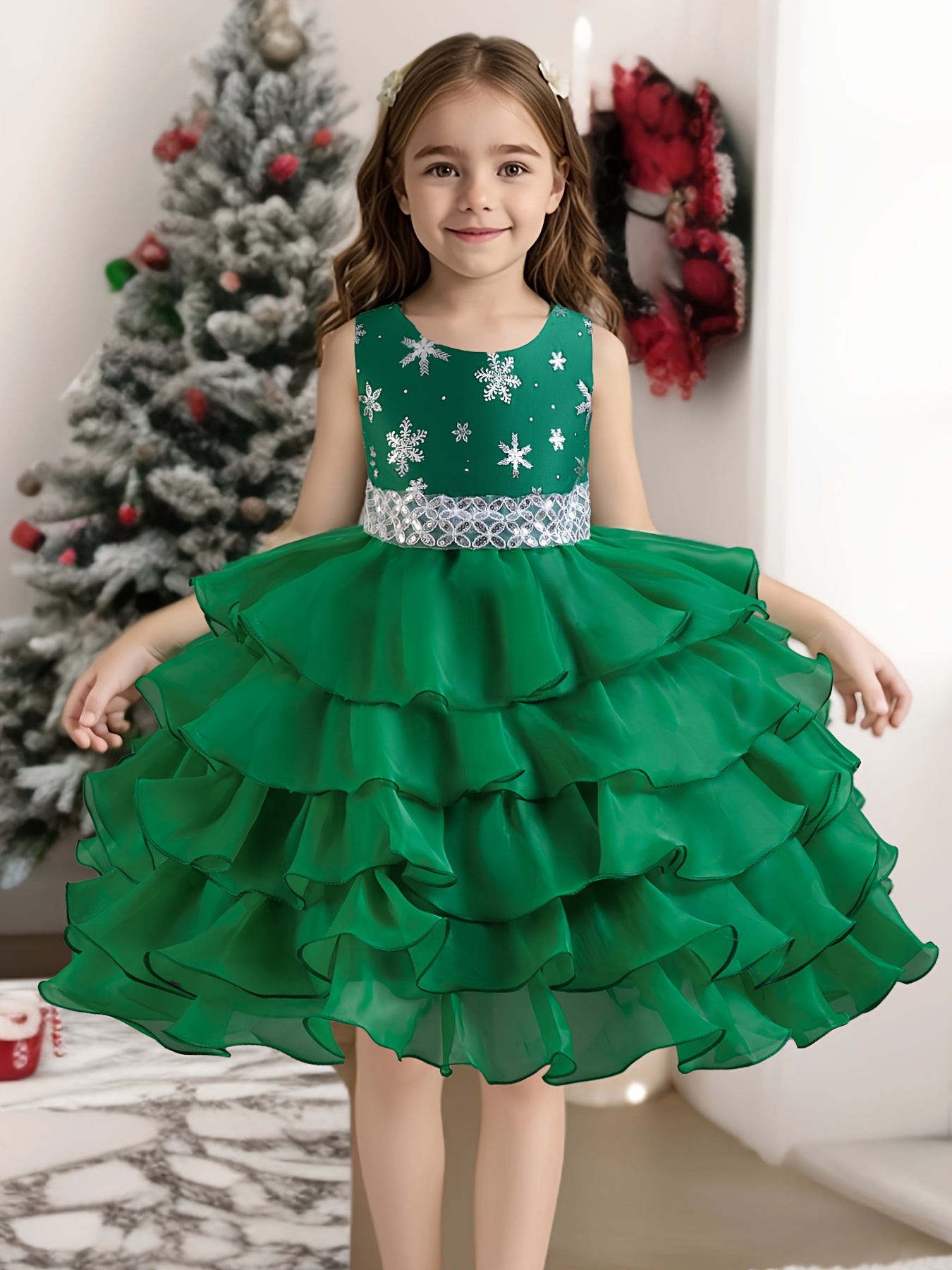 white christmas dresses Tinsel Pom Christmas Tree Sweater Dress – Ragstock