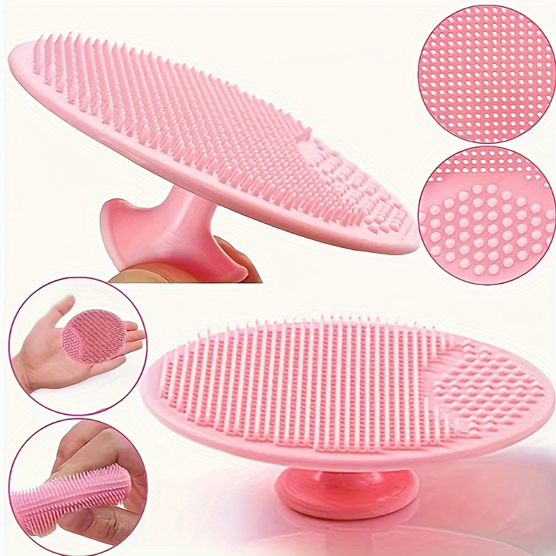 

A Facial Cleanser Suction Cup, Manual Pad, , For Cleaning, Exfoliation, And Massage