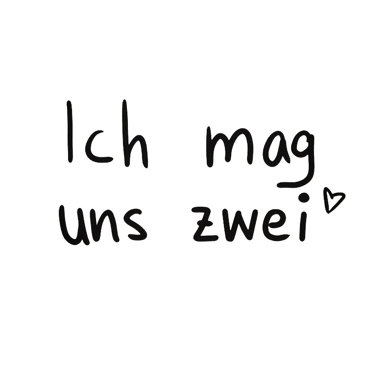 I 2 Mirror Sticker Car Sticker