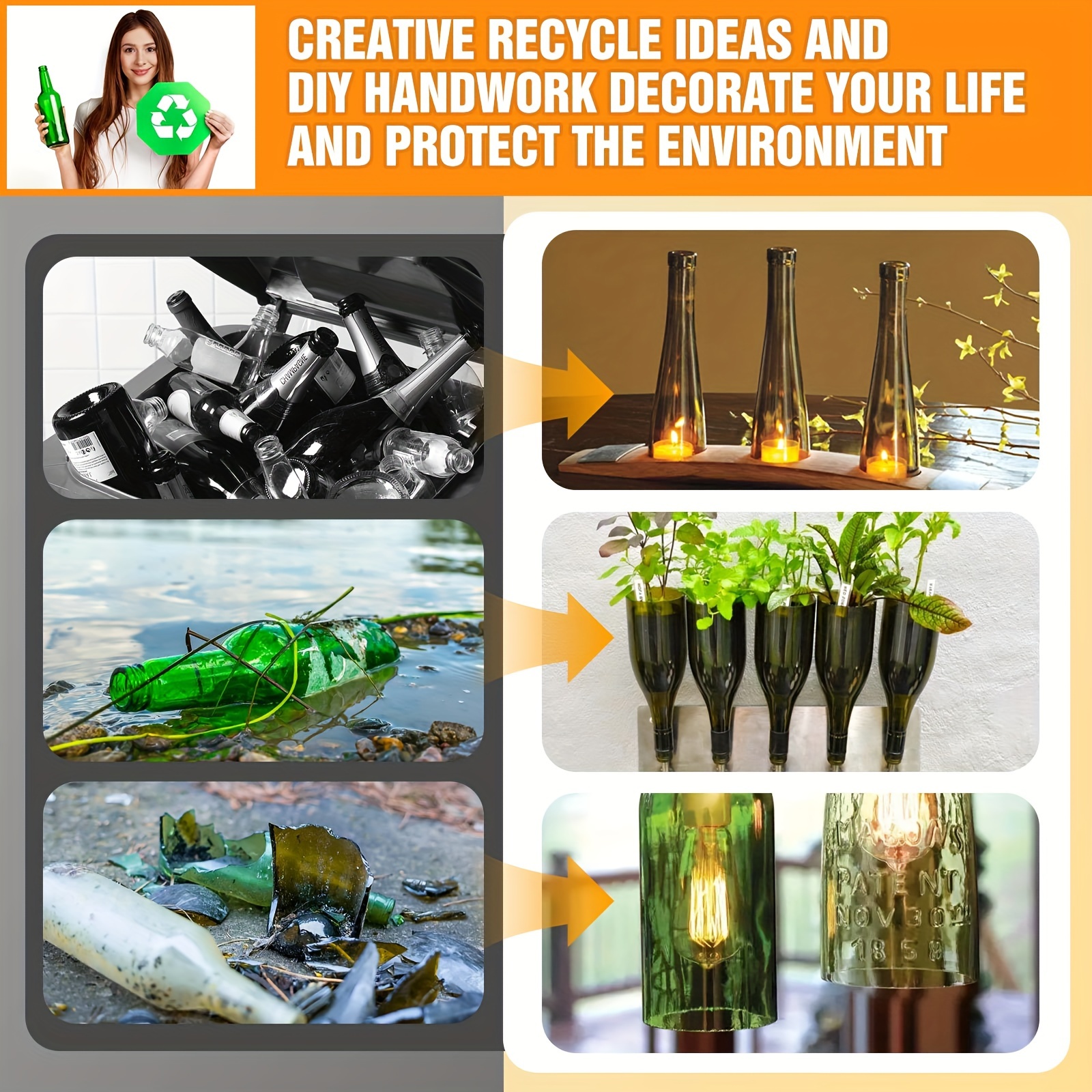 glass   tool universal cutting for square and round bottles 5