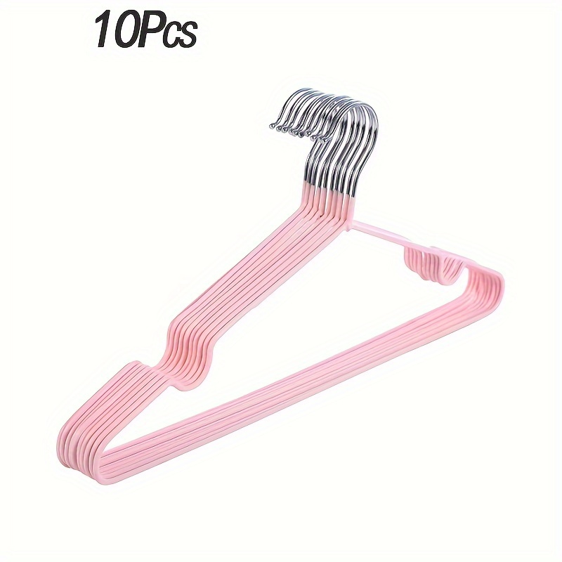 20 pack metal hangers non slip   large capacity space saving   clothes hangers for home use details 12