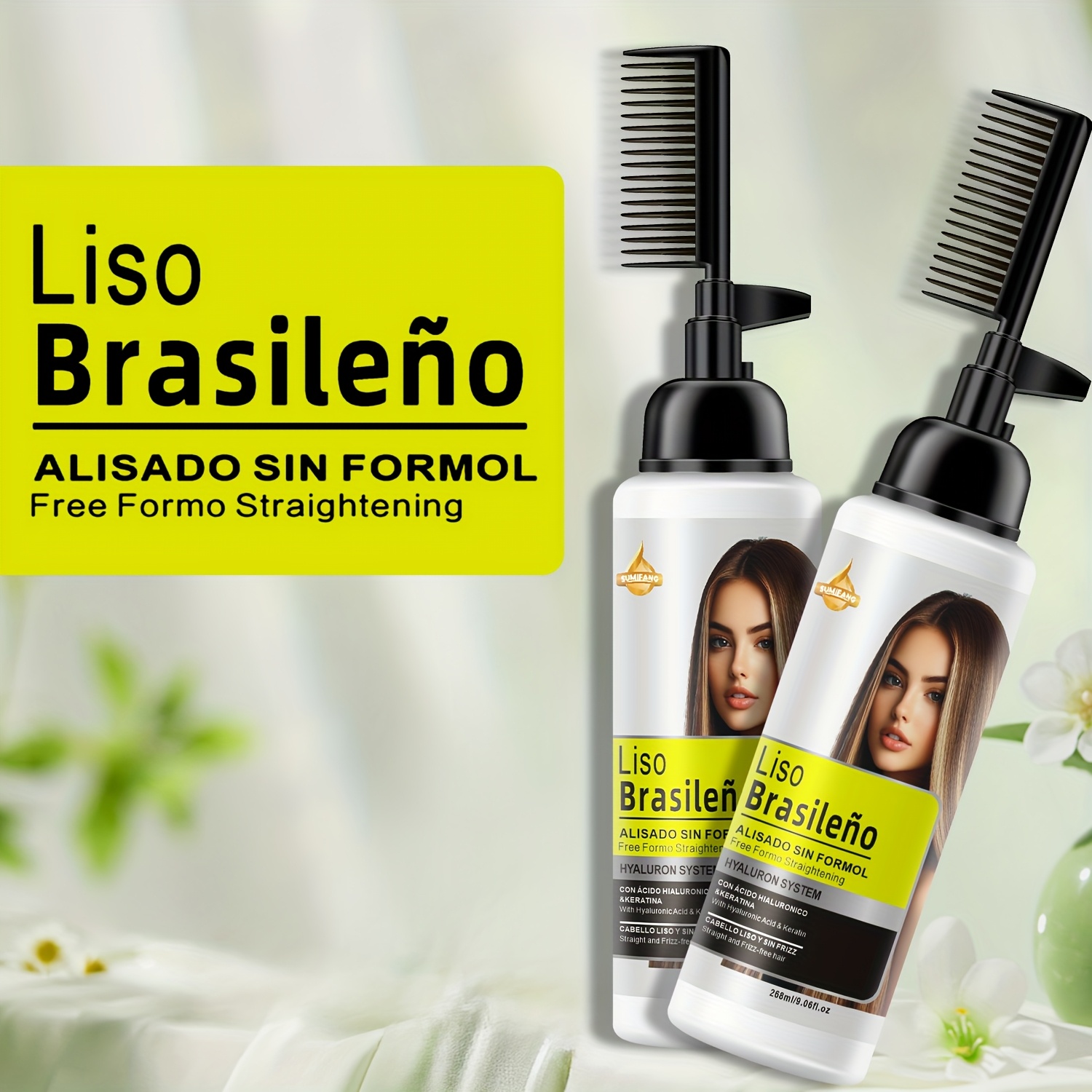 Alisado Brasileño Acido Hialuronico Pelo En Casa Alisado Brasileño