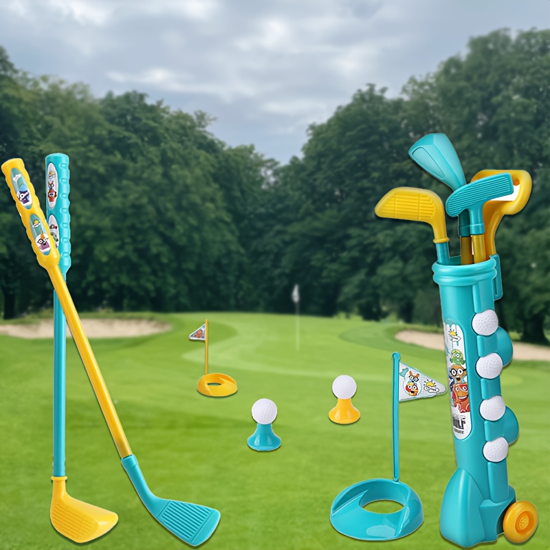 Kmart kids golf set hot sale