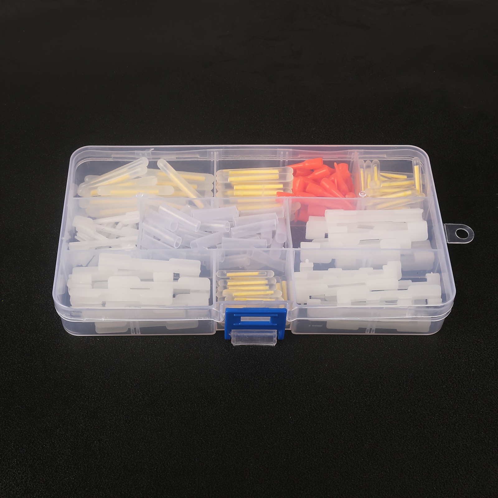 TEMU Anmuka Kit - 190pcs -the- Set Fluorescent , Electronic & Accessories For