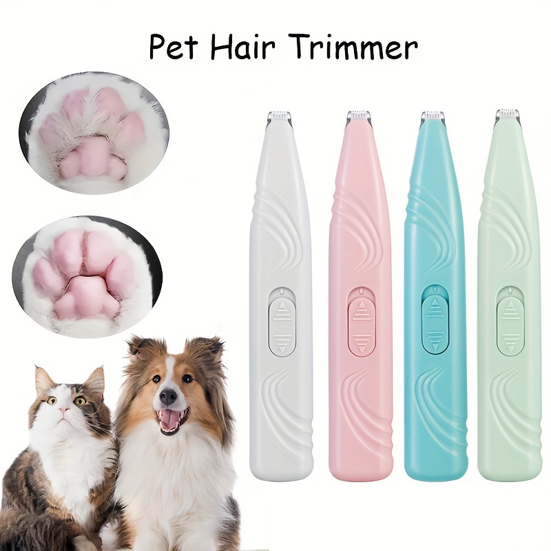 

1 Non Battery Pet Shaver Electric Clipper Suitable For Cats And Dogs. Used To Shave Foot Hair, Hair, Eyes Hair, And Ears Hair For Cats And Dogs