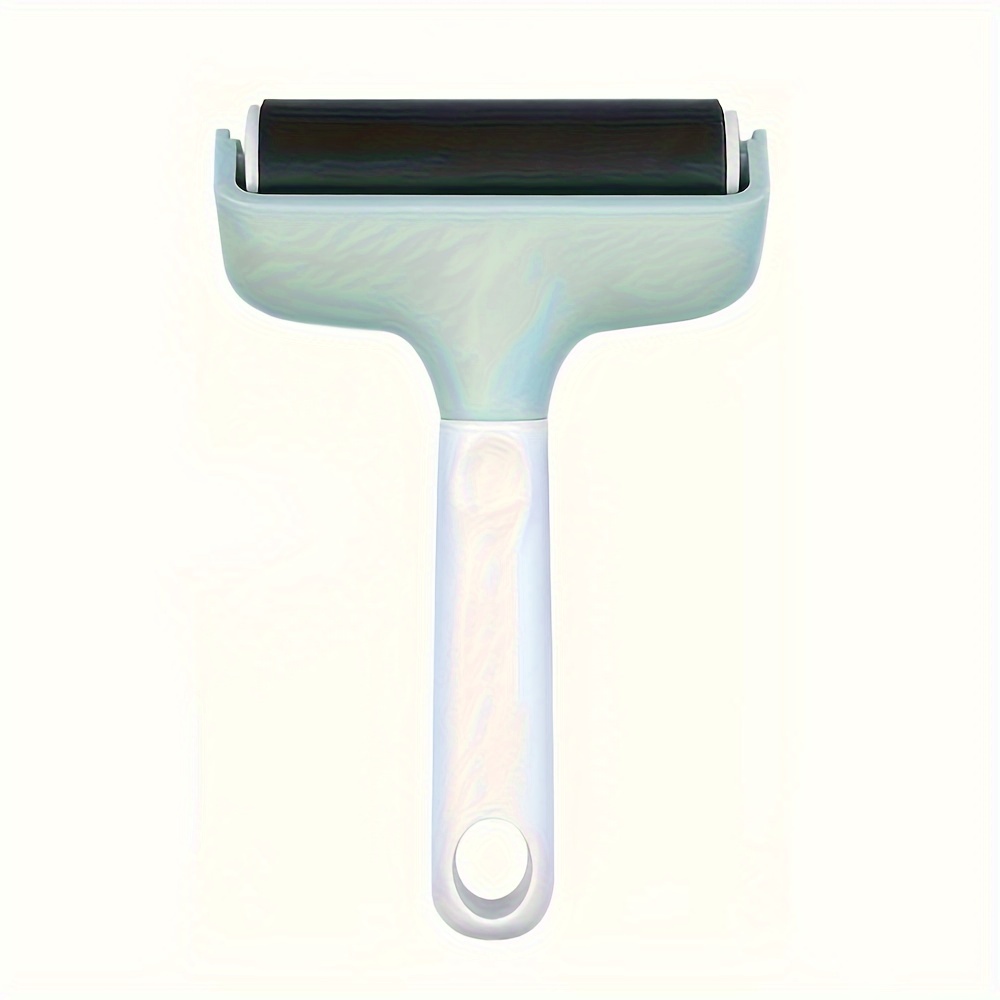 1pc Rubber Roller For Crafts, Compatible With Maker, Extends Fabric Life, Ideal For Fabric, Vinyl, Iron-on & Inking Blocks, In