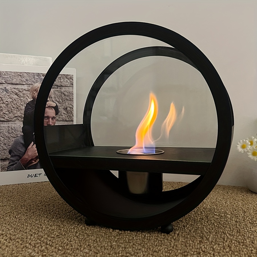 FlameSphere Round Alcohol Tabletop Fireplace