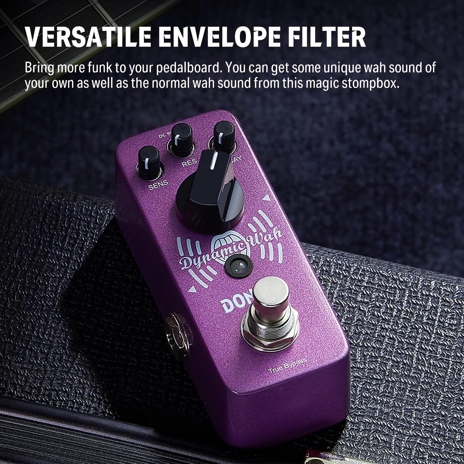 ベース VFE Pedals Mini Mu autowah VFE Pedals Mini Mu autowah - Blue | Reverb