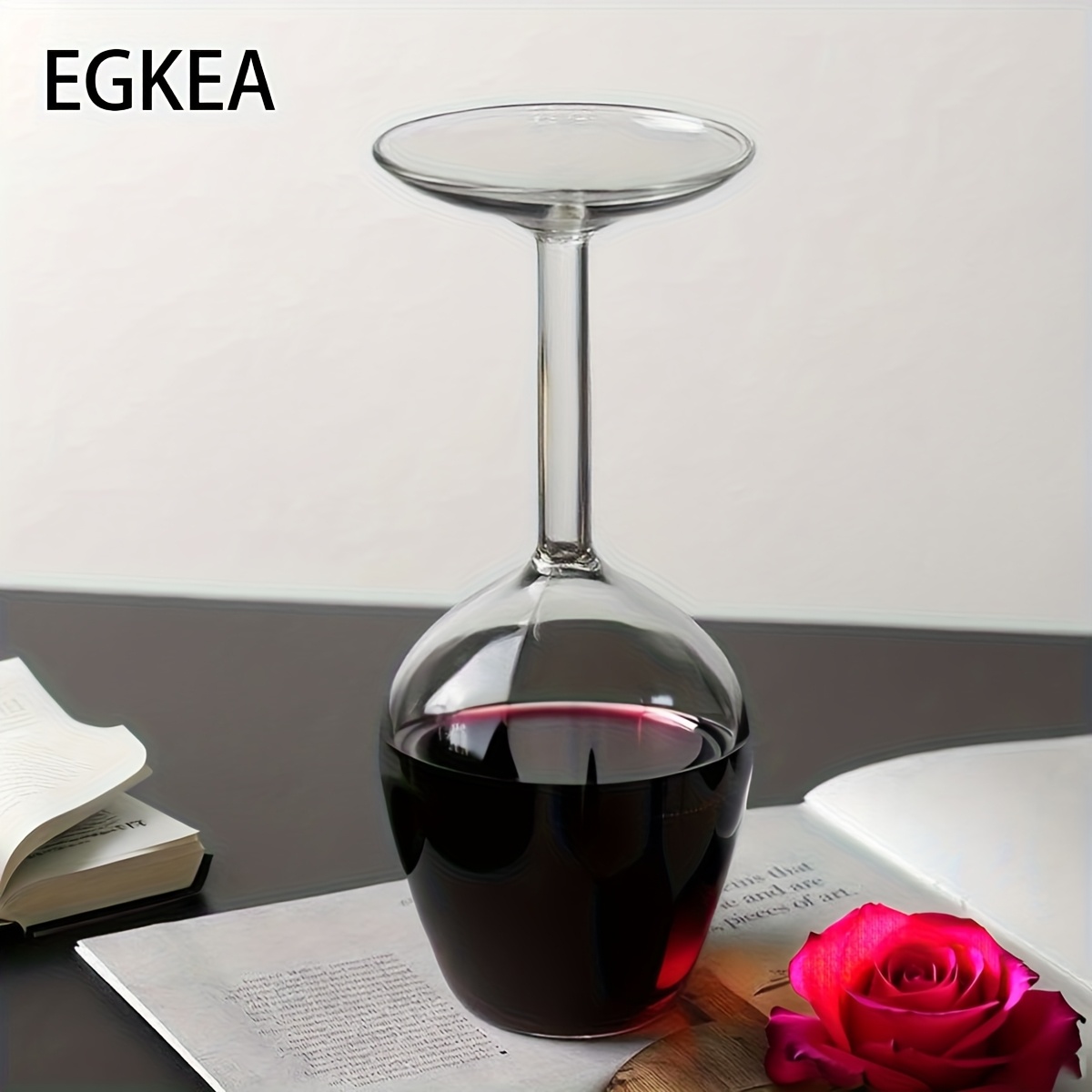 insulated wine glass with stem - Mauritius