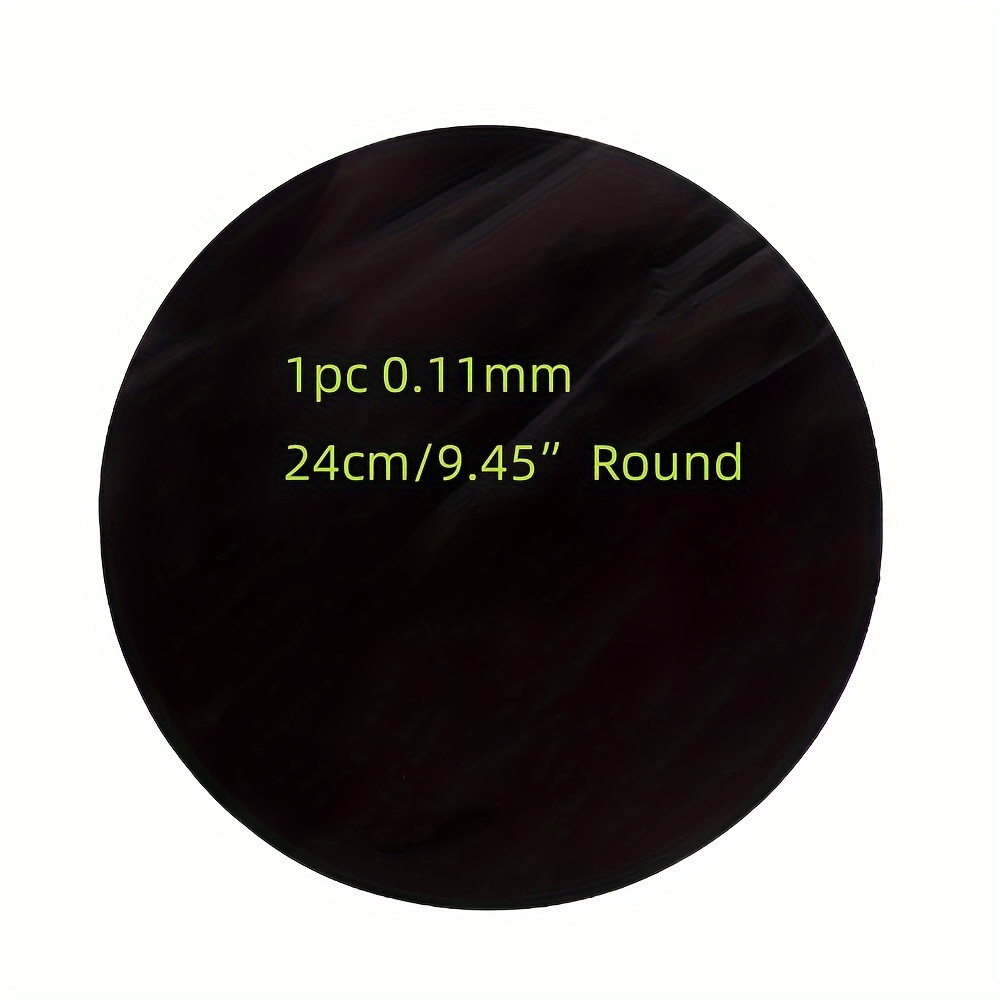 1pc Of Ptfe Frying Pan Liner - Heat-resistant And Reusable Pot Liner, Easy To .45" / 24cm Round Cooking Mat For Pots And Baking, Air Fryer Liner, Essential Kitchen