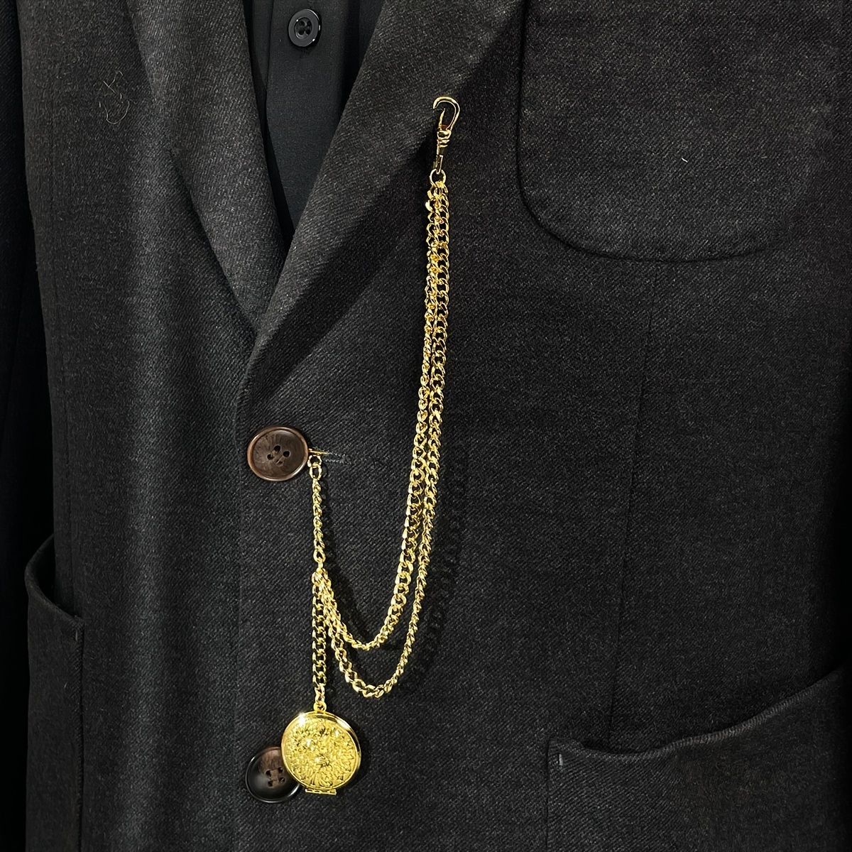 Style Peaky Blinders Waistcoat Chain Peaky Blinders Suit With Pocket Watch  Pocket Watch With Waistcoat