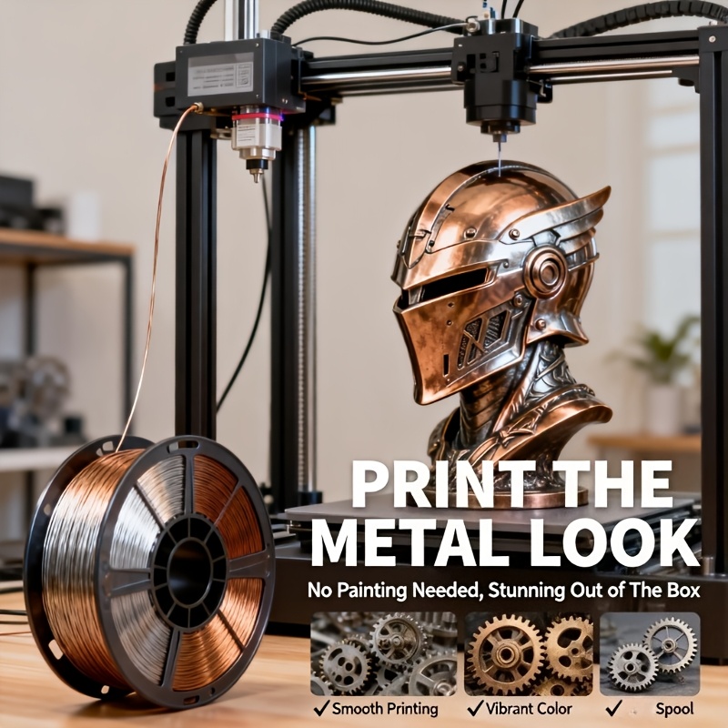 TEMU Pla Filament 3 .75mm , Coextrusion Shiny Rainbow Gradual Change 3d Printing Wire, Dimensional Vacuum Packaging(250g Of Material)