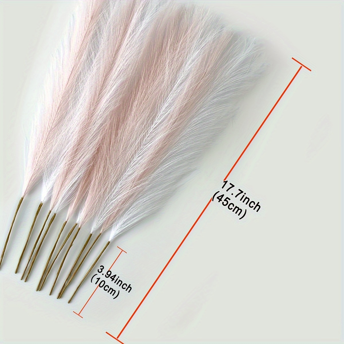 10pcs Grass Artificial Flowers Boho Bohemian Home Decoration For Halloween, Valentine's Day, Christmas