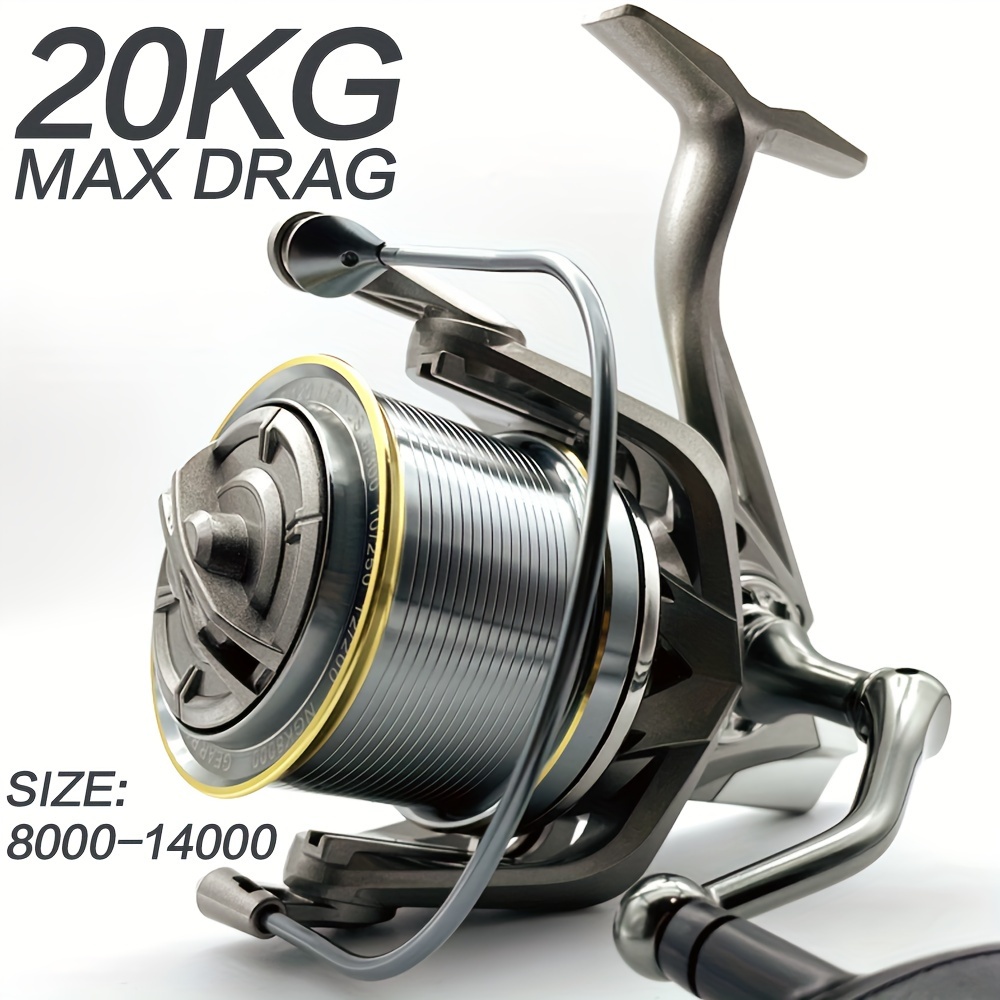 

Ngk8000-14000 Model Lure Fishing Wheel, Metal Spinning Wheel, Suitable For Sea Fishing, Designed For Long Casting With Fishing Rod