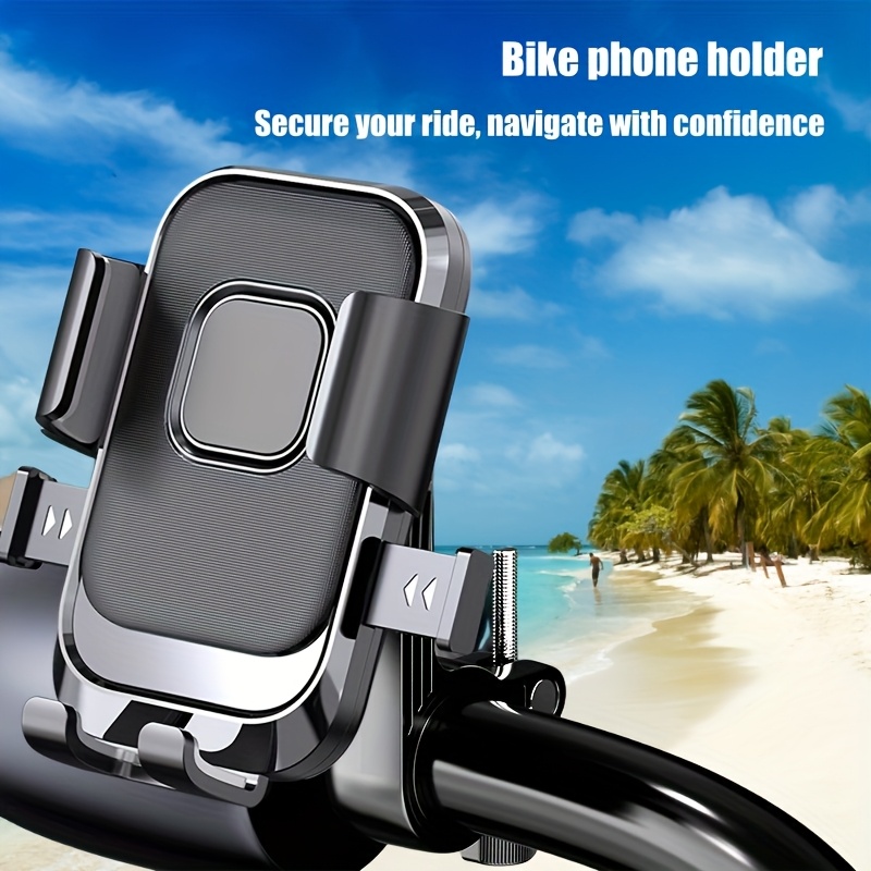 motorcycle phone mount 1s   bike phone holder for bicycle 10s   handlebar phone mount compatible with iphone samsung all cell phone