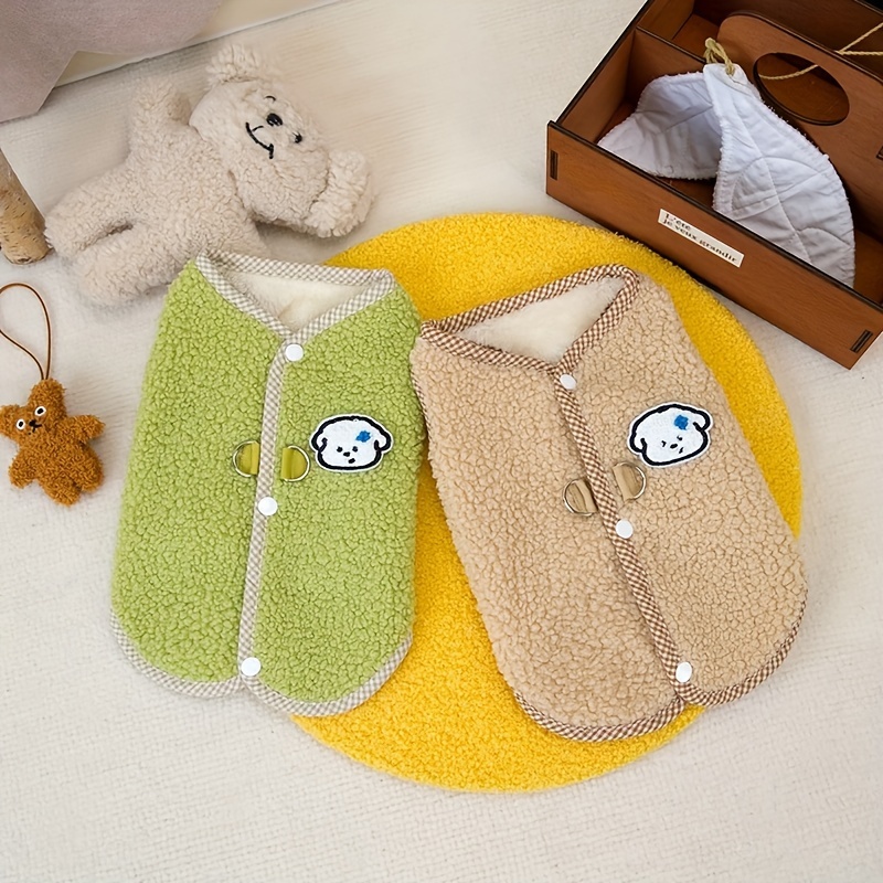 winter warm dog clothes for small medium dogs fleece dog coat puppy clothes chihuahua   clothing dog additions Product details 0