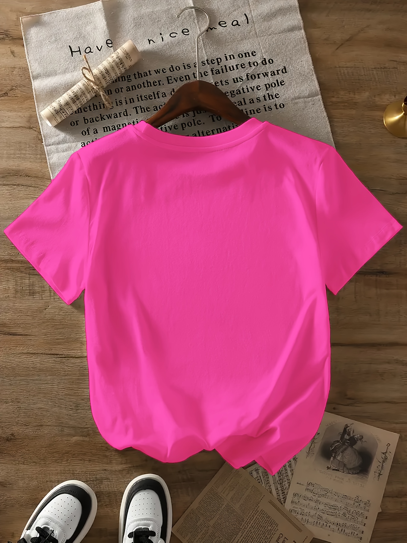 women's summer short sleeve t shirt elegant casual geometric