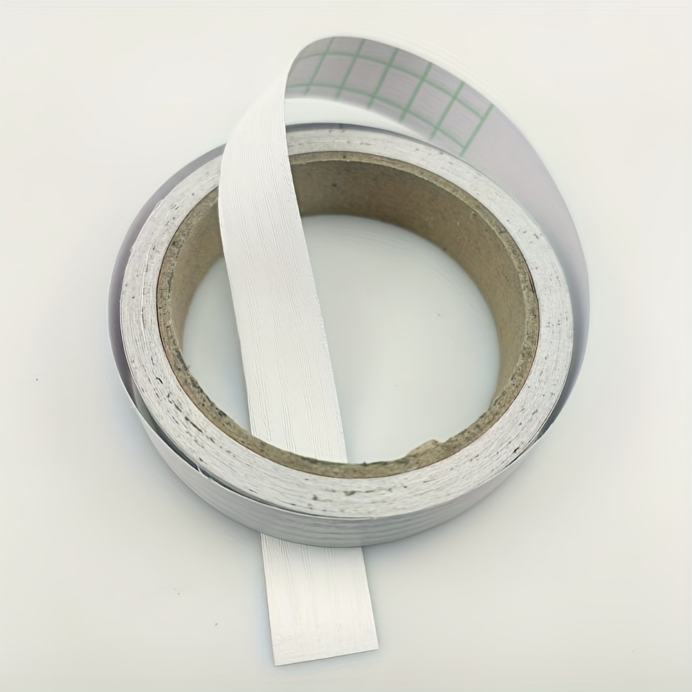 Image of 1 Roll 10m Pvc Self-adhesive Wood Grain Border Tape (0.787in X 393.7in), Cabinet Surface Protector Tape, Wall Repair, And Furniture Edging - Ideal For Home Decor