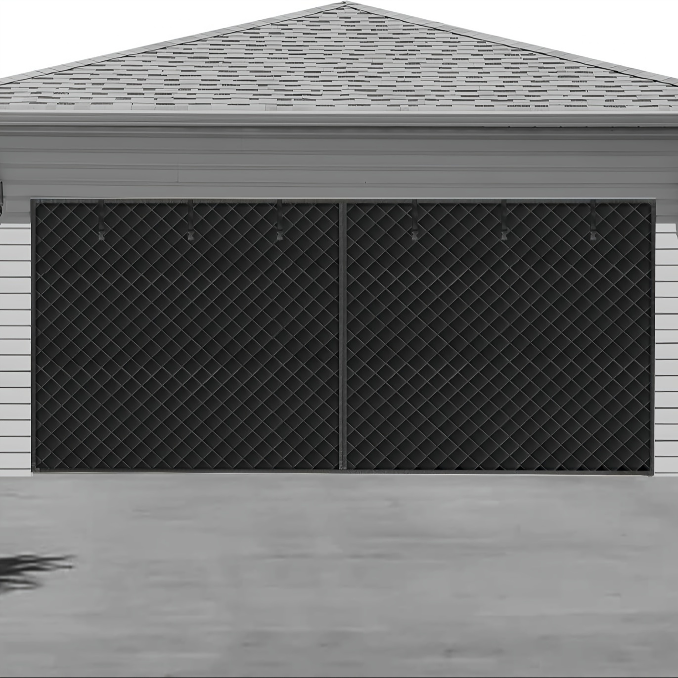 Deurscherm voor winter magnetisch thermisch geïsoleerd deurgordijn verdikt stevig winddicht isolatie geluiddicht voor terrasdeuren garage kelder koffiekleur - Oxford-doek 110 cm* 200 cm - met raam
