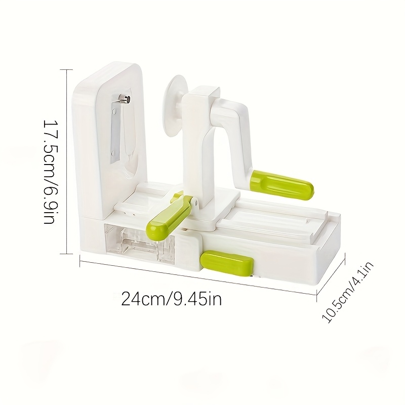 5 in 1 vegetable slicer adjustable hand crank tool for carrots potatoes more durable plastic kitchen gadget with multiple slicing options vegetable slicer adjustable slicing tool plastic kitchen gadget vegetable slicer and details 4