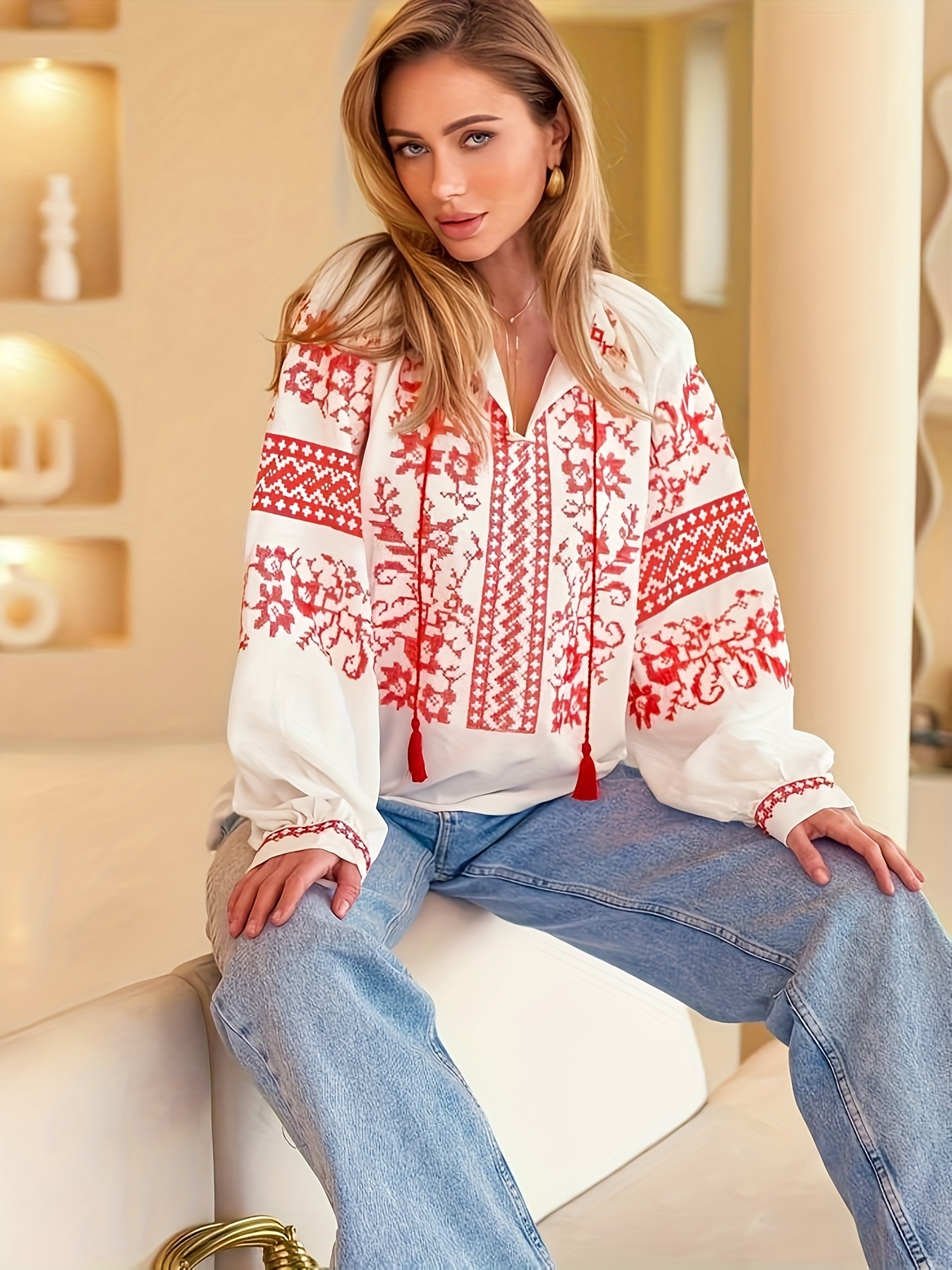 新品タグ付きknuthmarf 2way off shoulder blouse unique lady shirt blouse KnuthMarf 新品 Knuth Marf 2way off