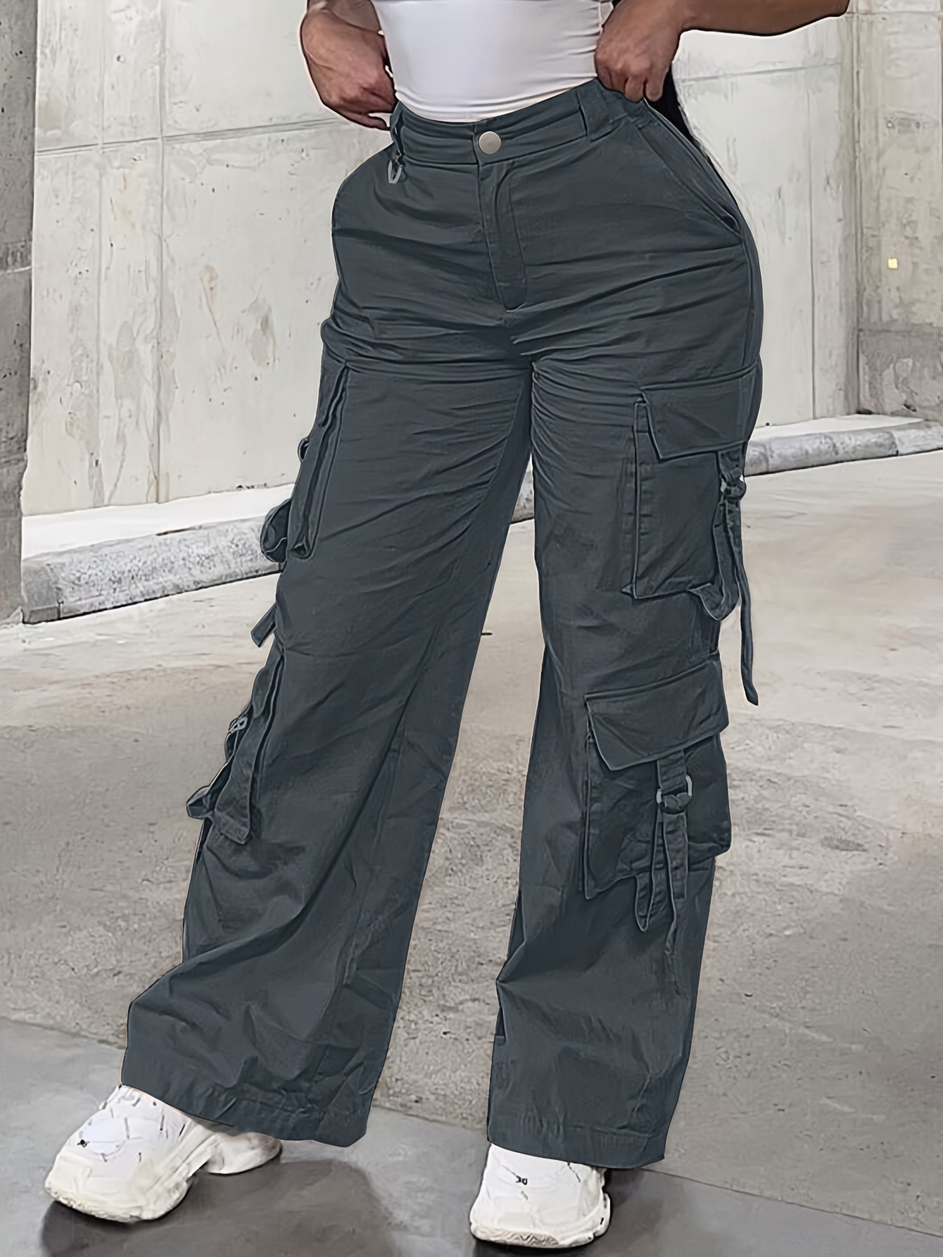 BLACK SCANDAL KATSURAGI NO TUCK W WORK PANTS – THE SHOP