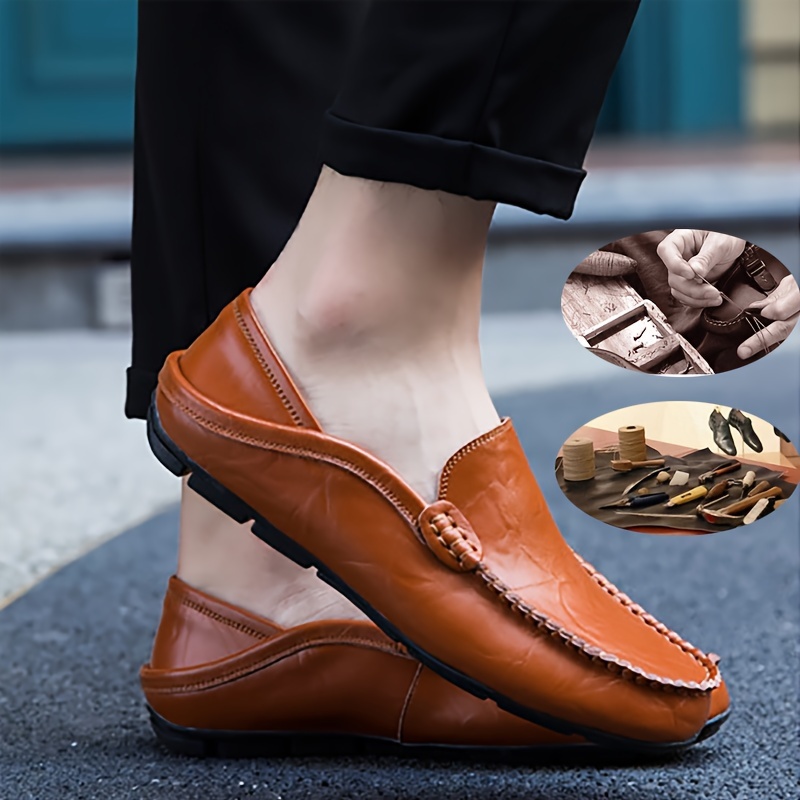 breathable dress shoes men