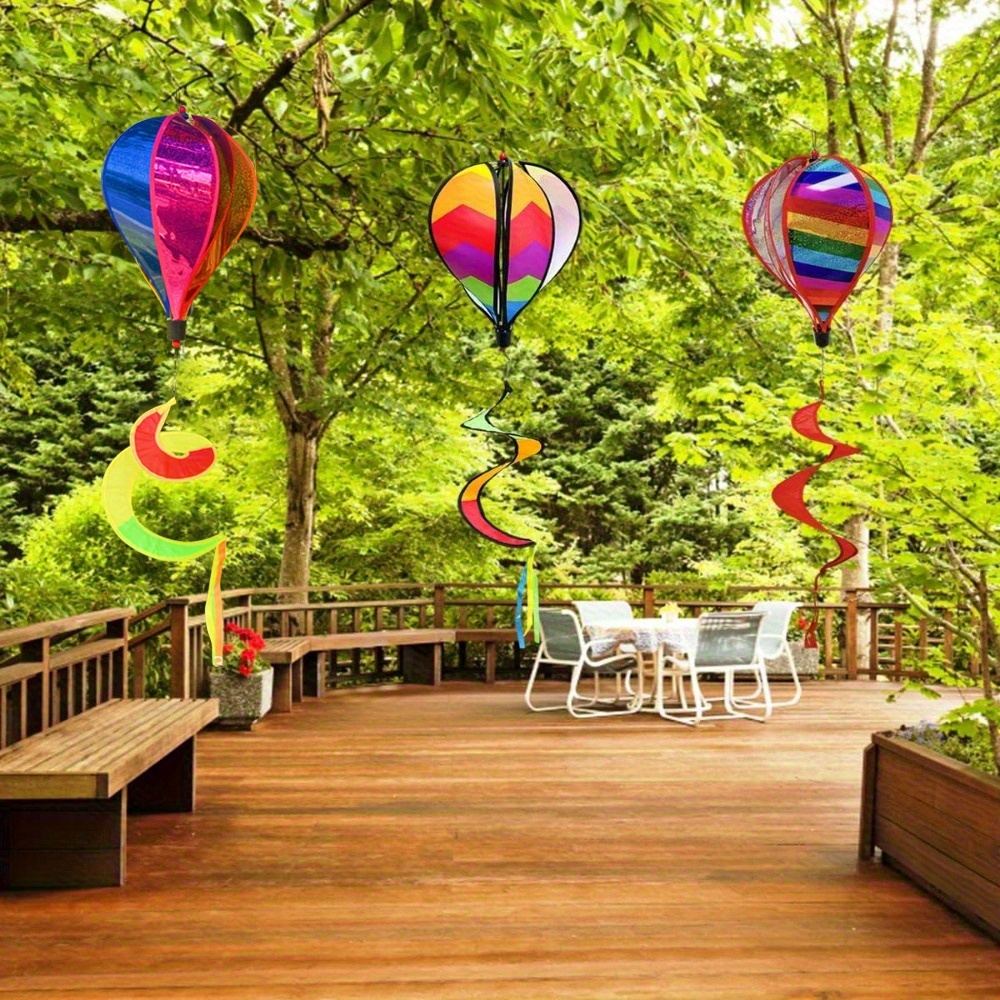 Relaxdays Girandola A Vento XL, 2 Ruote E Girasole, Giardino E Balcone, Gioco Per Bambini, HLP - Foto 13