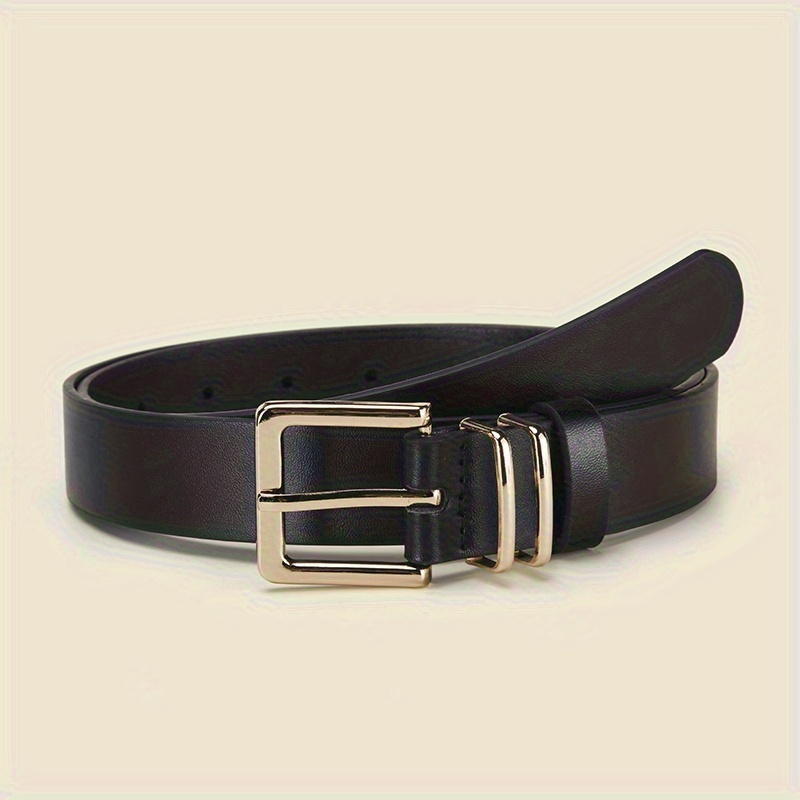 TEMU 1/2/3pcs Women's Decorative Belt High-end Fashion Accessory Waistband For Women Versatile Daily Holiday Gift