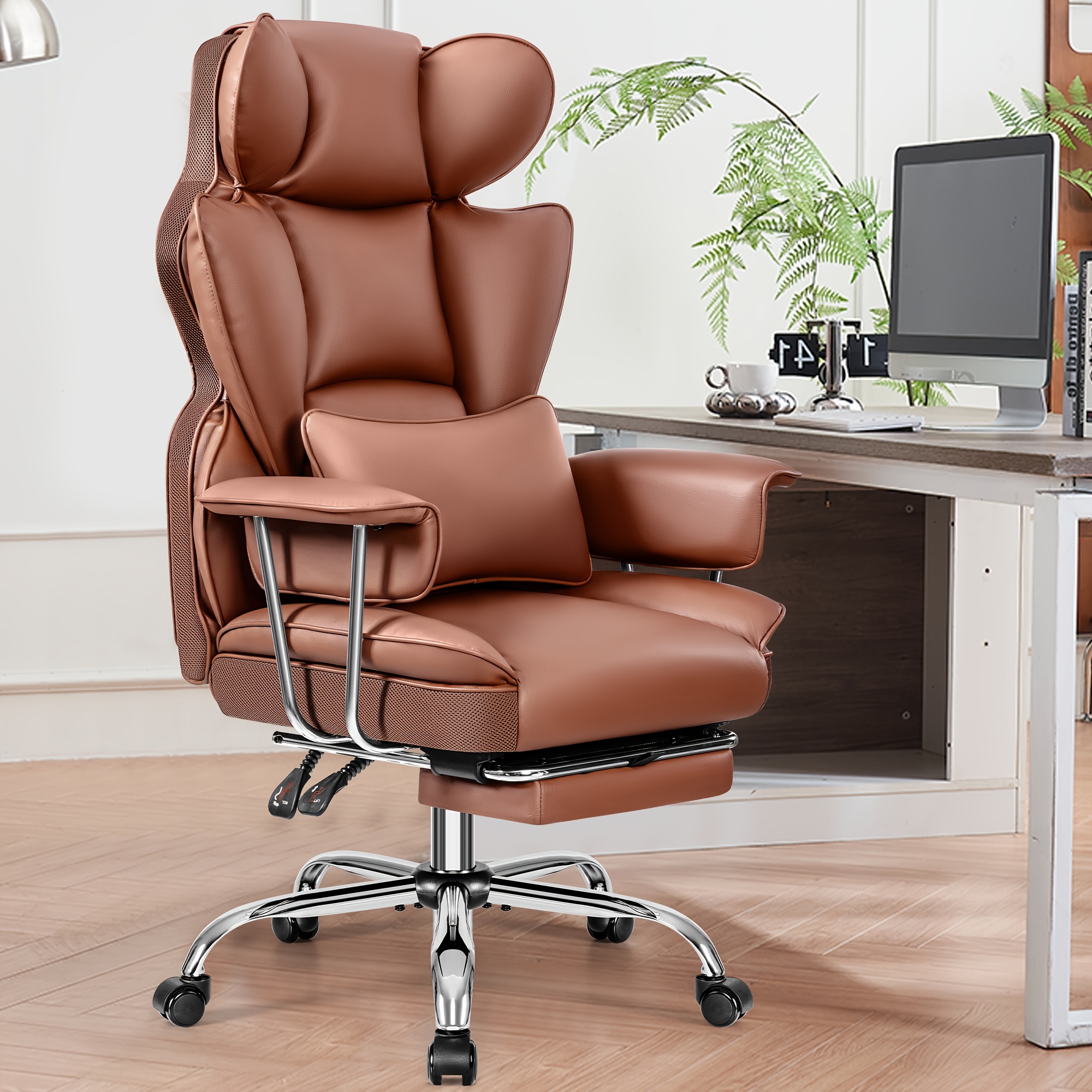 KERDOM High Back Office Desk Chair, Big & Tall Executive Office... product image 12