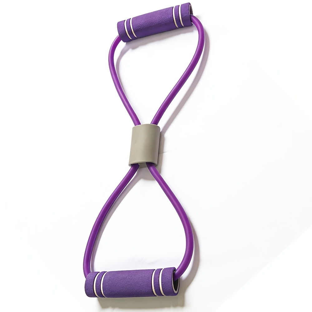 8-Shaped Pull-Up Bar with Foot Pedals