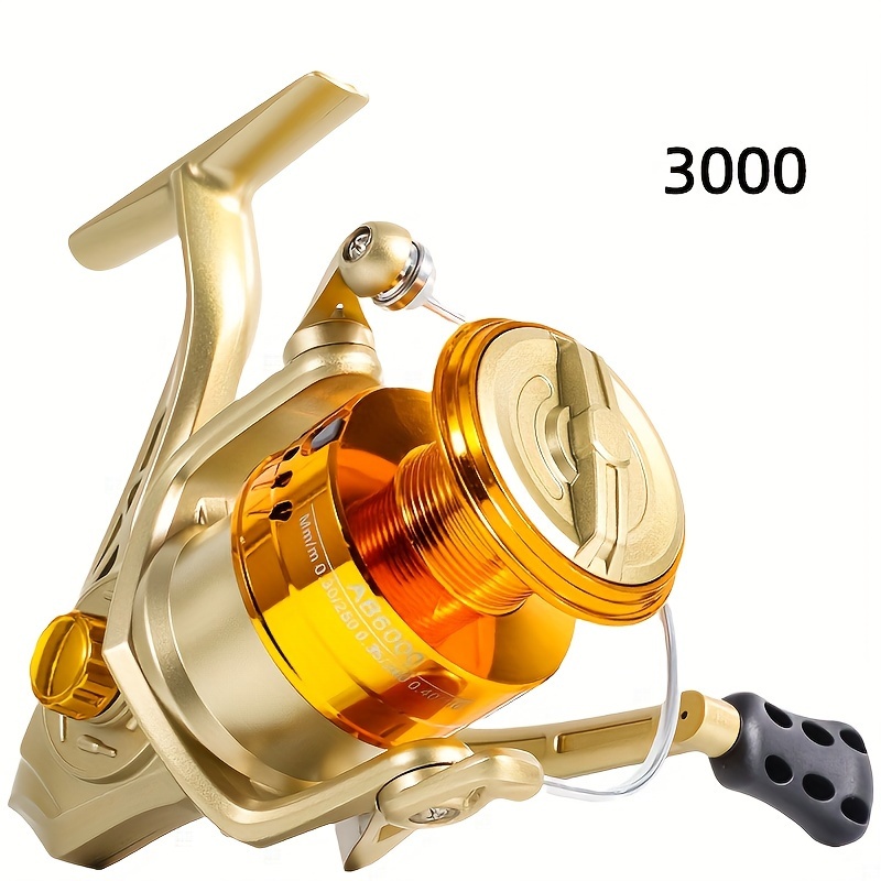 Image of Fishing Line Wheel Fishing Reel Ef2000-5000 Ratio & 13bb Fishing Wheel For Upgrade Your Fishing Reel With This Durable Aluminum Alloy Baitcasting Wheel