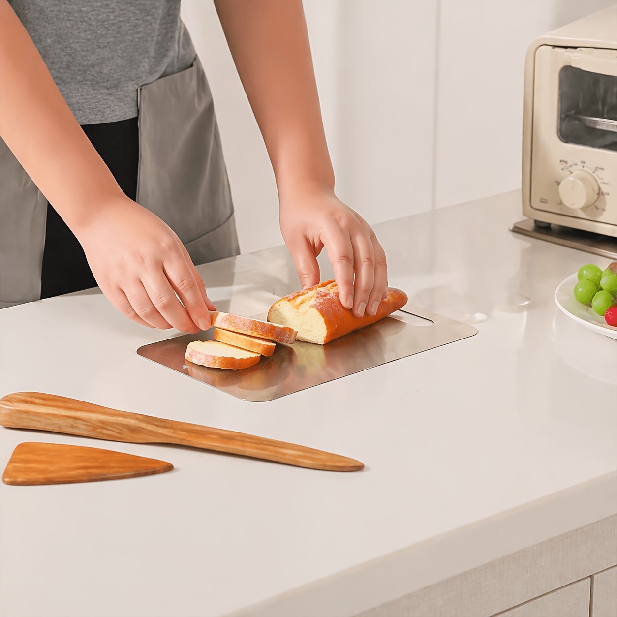 High-Quality Titanium Cutting Board for Kitchen and Restaurant Use