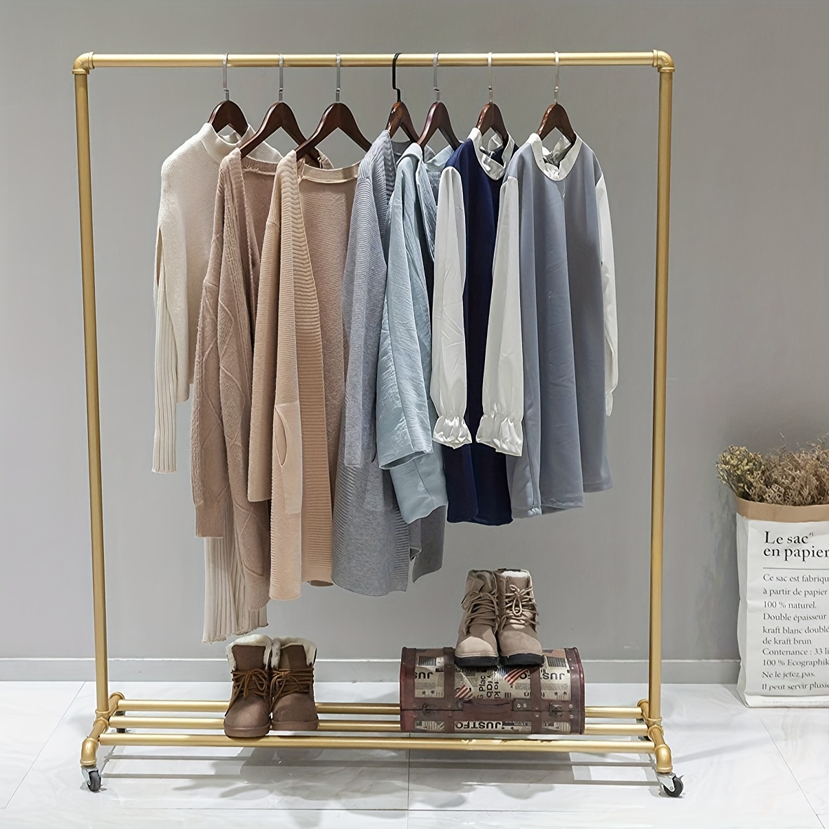 Clothes Rack Display  Retail Clothing Racks – KROFT