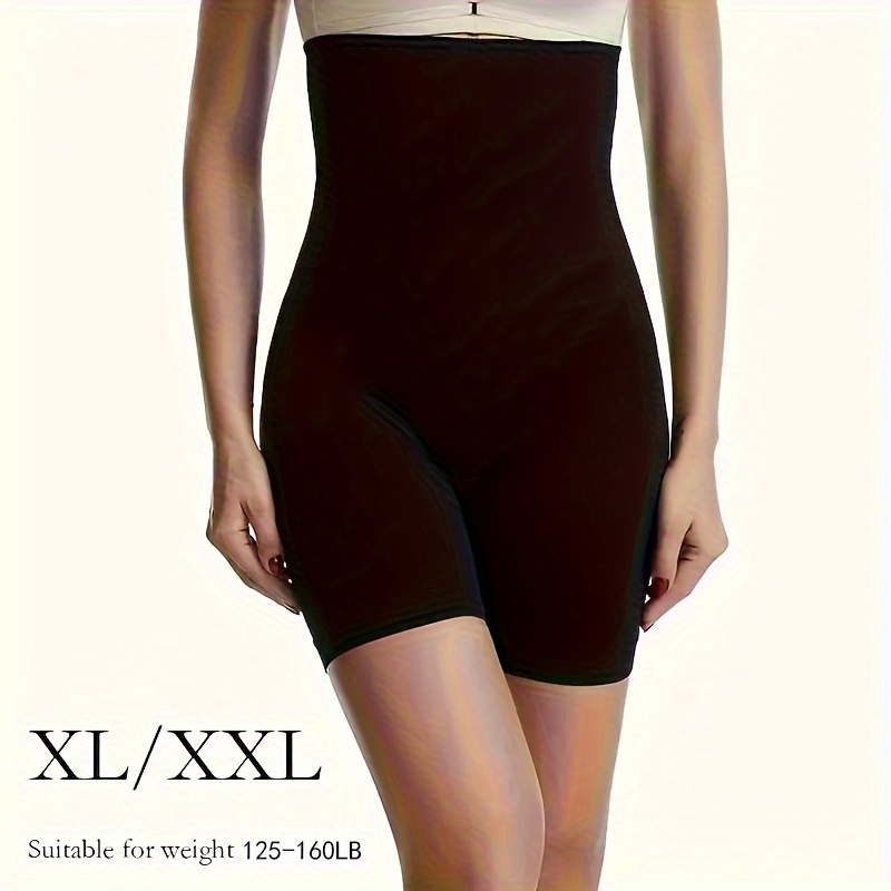 Women Shapers Corset Bodysuit Shapewear Underdress M L XL Black Skin Tummy  Control Butt Lifter Body Shaper